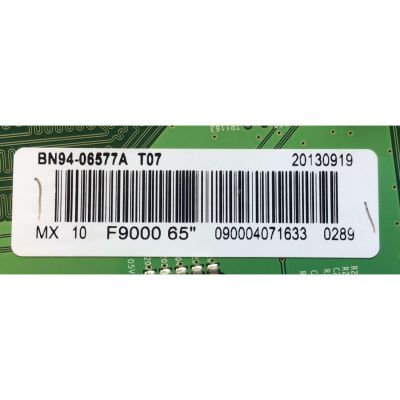 MAIN PARA TV SAMSUNG 4K UHD 3D SMART TV / NUMERO DE PARTE BN94-06577A / BN41-02076B / BN97-07730A / PANEL CY-KF650FSLV1H / MODELO UN65F9000 / UN65F9000AFXZA / UN65F9000AFXZA TE02 - Imagen 2